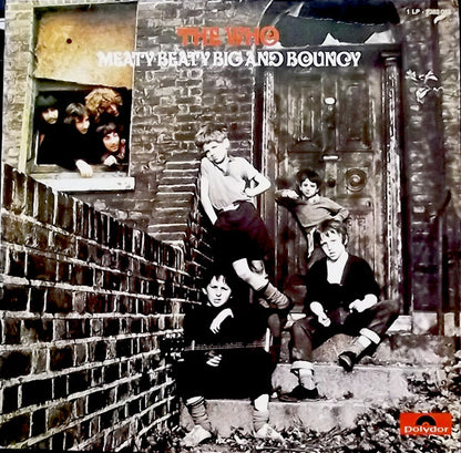 The Who : Meaty Beaty Big And Bouncy (LP, Comp, RP, Gat)