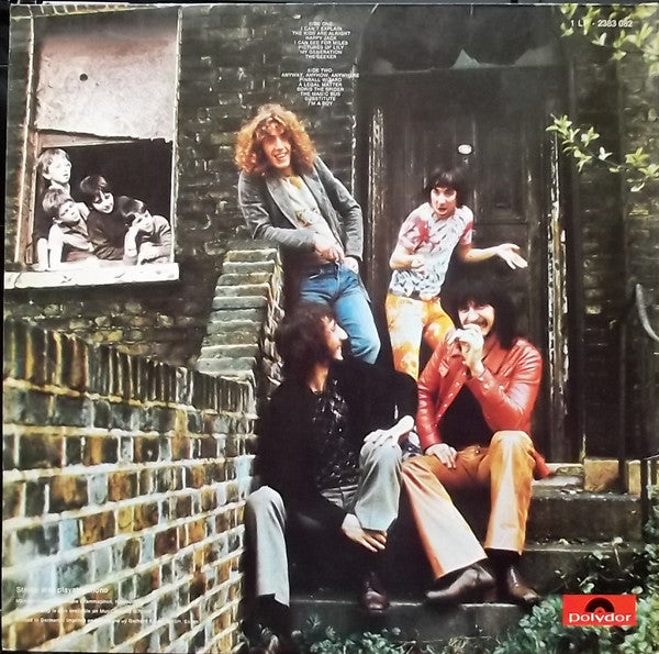 The Who : Meaty Beaty Big And Bouncy (LP, Comp, RP, Gat)