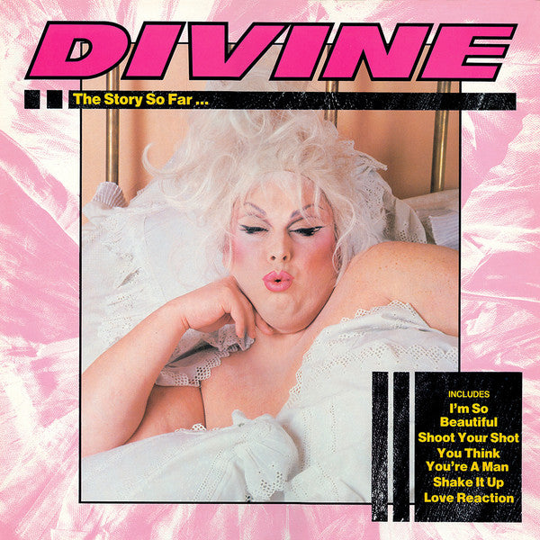 Divine : The Story So Far... (LP, Comp)