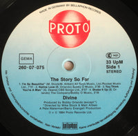 Divine : The Story So Far... (LP, Comp)