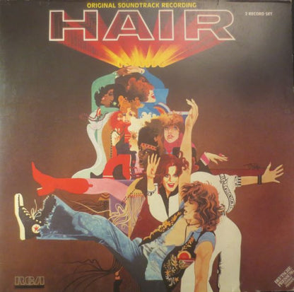 Galt MacDermot : Hair (Original Soundtrack Recording) (2xLP, Album)