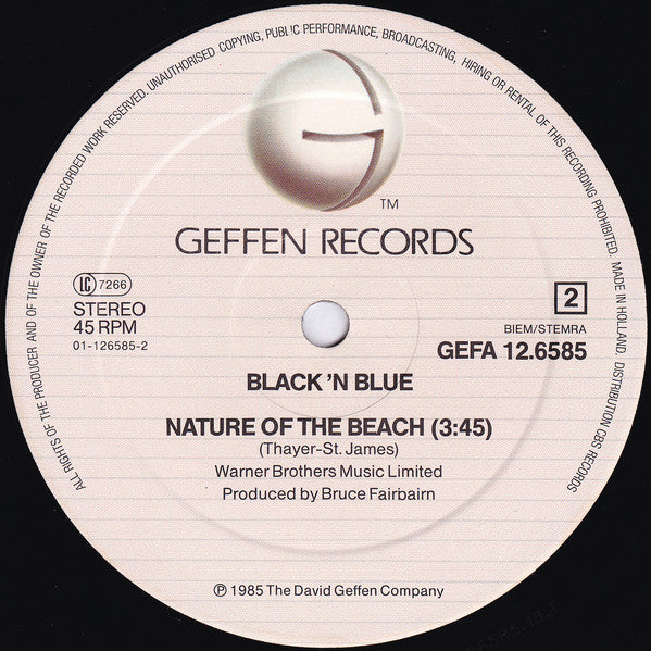 Madonna : Gambler (12", Maxi)