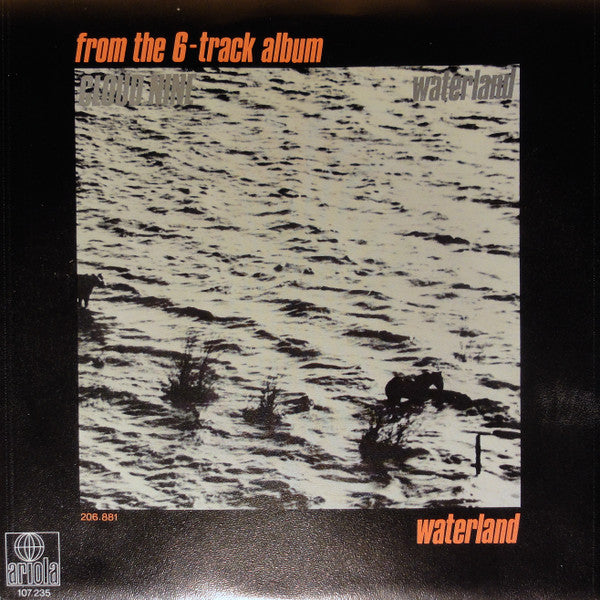 Cloud Nine (6) : It Started When The Rain Came (7")