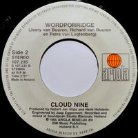 Cloud Nine (6) : It Started When The Rain Came (7")