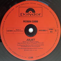 Robin Gibb : Juliet (12", Maxi)
