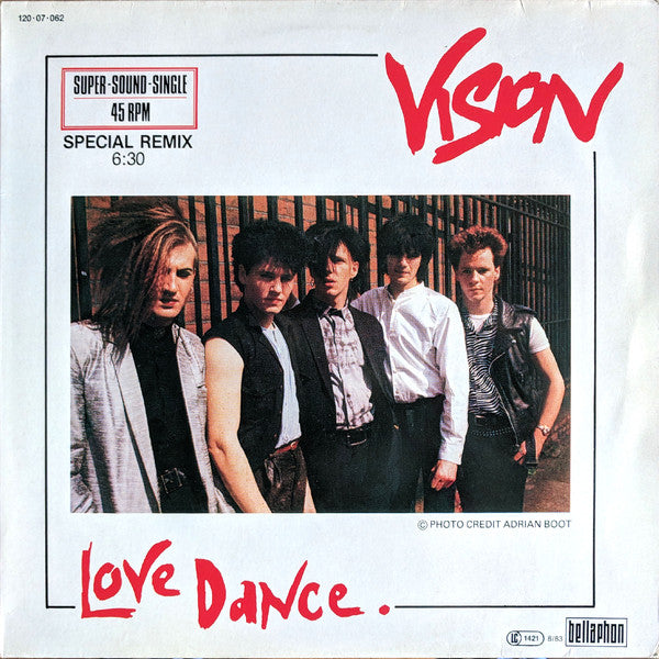 Vision (13) : Love Dance (Special Remix) (12", Single)