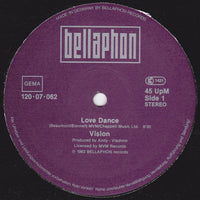 Vision (13) : Love Dance (Special Remix) (12", Single)