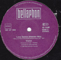 Vision (13) : Love Dance (Special Remix) (12", Single)