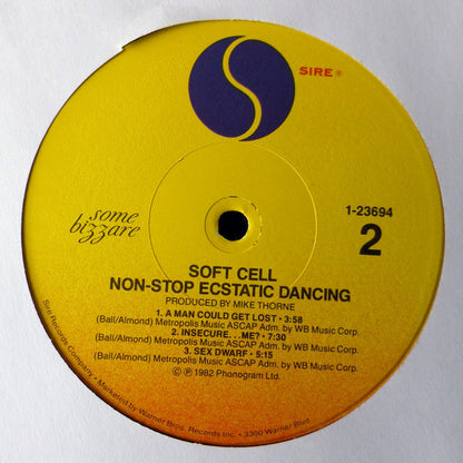 Soft Cell : Non-Stop Ecstatic Dancing (LP, Album, Win)