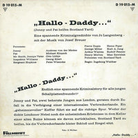 Jo Langenberg : Hallo Daddy... (Jonny Und Pat Helfen Scotland Yard) (7")