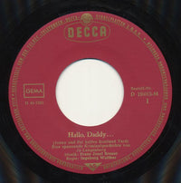 Jo Langenberg : Hallo Daddy... (Jonny Und Pat Helfen Scotland Yard) (7")