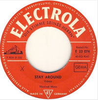 Manfred Mann : If You Gotta Go, Go Now / Stay Around (7", Single)