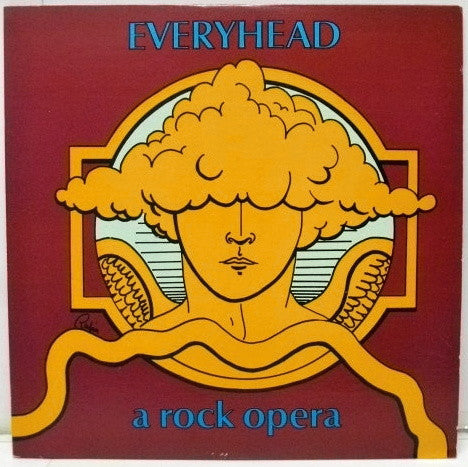 Everyhead : A Rock Opera (2xLP, Album, RE, Gat)