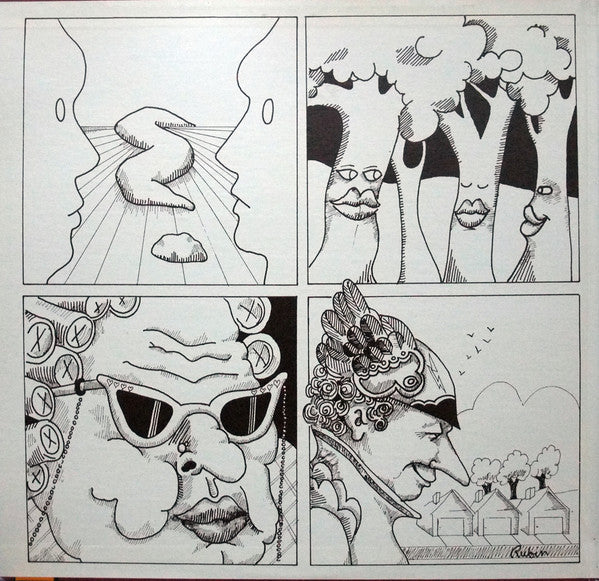 Everyhead : A Rock Opera (2xLP, Album, RE, Gat)