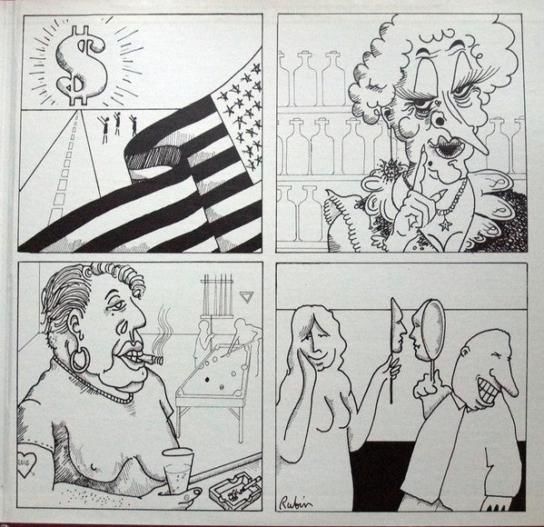 Everyhead : A Rock Opera (2xLP, Album, RE, Gat)