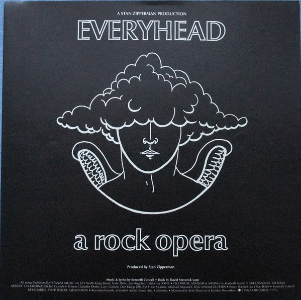 Everyhead : A Rock Opera (2xLP, Album, RE, Gat)