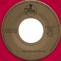 Sugar Puffs : Summer (7", S/Sided, Red)