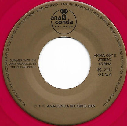 Sugar Puffs : Summer (7", S/Sided, Red)