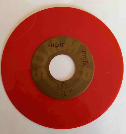 Sugar Puffs : Summer (7", S/Sided, Red)