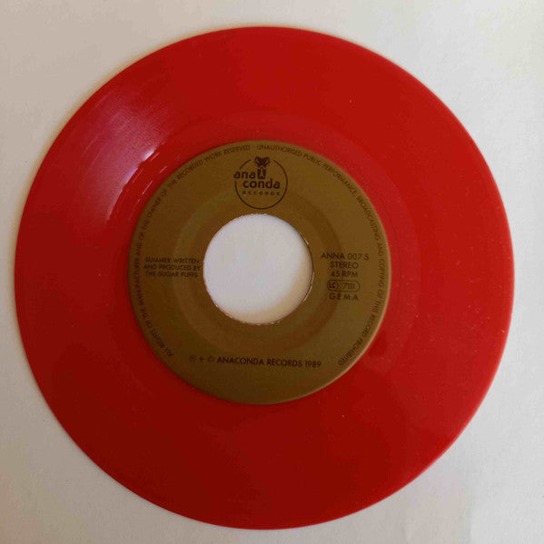 Sugar Puffs : Summer (7", S/Sided, Red)