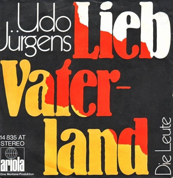 Udo Jürgens : Lieb Vaterland (7", Single)