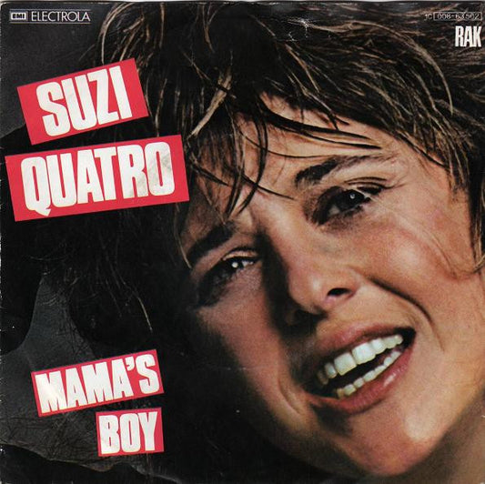 Suzi Quatro : Mama's Boy (7", Single)