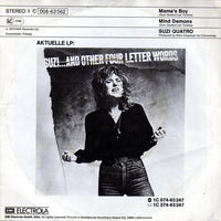 Suzi Quatro : Mama's Boy (7", Single)