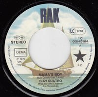 Suzi Quatro : Mama's Boy (7", Single)