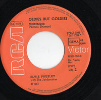 Elvis Presley : Good Luck Charm / Surrender (7", Single)
