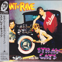 Stray Cats : Rant N' Rave With The Stray Cats (CD, Album, RE, RM, K2 )