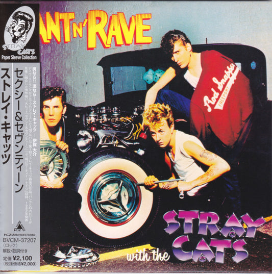 Stray Cats : Rant N' Rave With The Stray Cats (CD, Album, RE, RM, K2 )