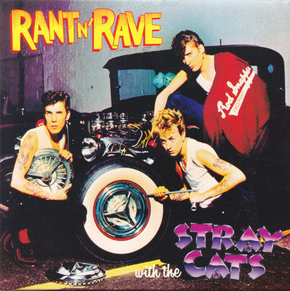 Stray Cats : Rant N' Rave With The Stray Cats (CD, Album, RE, RM, K2 )