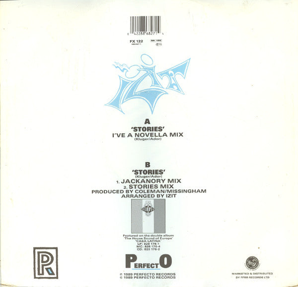 Izit : Stories (12")