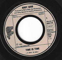 Andy Gibb : Time Is Time / I Go For You (7", Single)