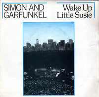 Simon And Garfunkel* : Wake Up Little Susie (7", Single)