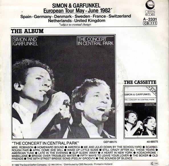 Simon & Garfunkel : Wake Up Little Susie (7", Single)