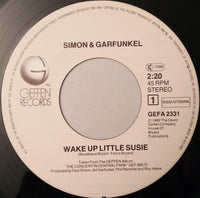 Simon And Garfunkel* : Wake Up Little Susie (7", Single)