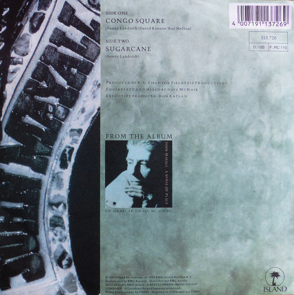 John Mayall : Congo Square (7", Single)