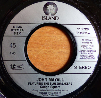 John Mayall : Congo Square (7", Single)