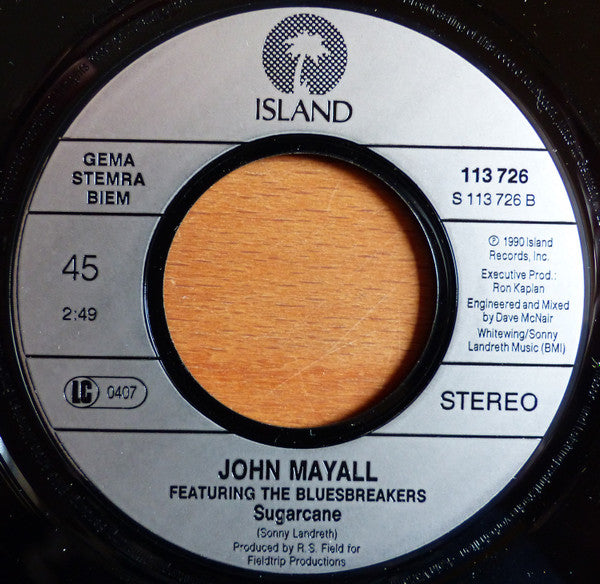 John Mayall : Congo Square (7", Single)