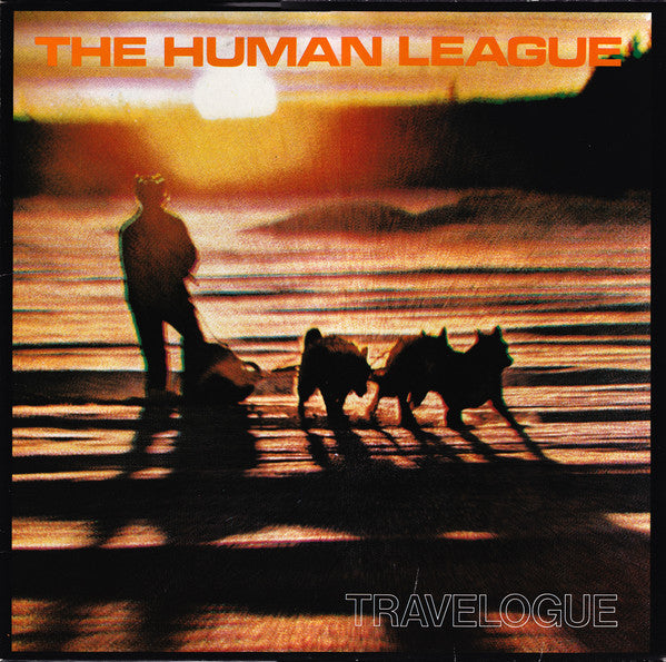 The Human League : Travelogue (LP, Album, RP)