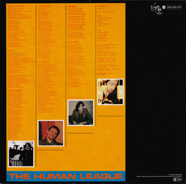 The Human League : Travelogue (LP, Album, RP)