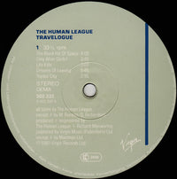 The Human League : Travelogue (LP, Album, RP)