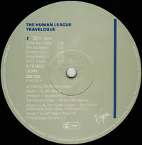 The Human League : Travelogue (LP, Album, RP)