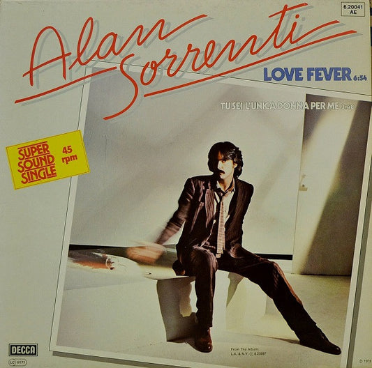 Alan Sorrenti : Love Fever (12")