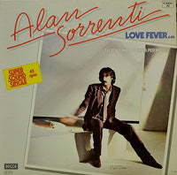 Alan Sorrenti : Love Fever (12")