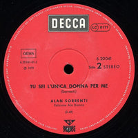 Alan Sorrenti : Love Fever (12")