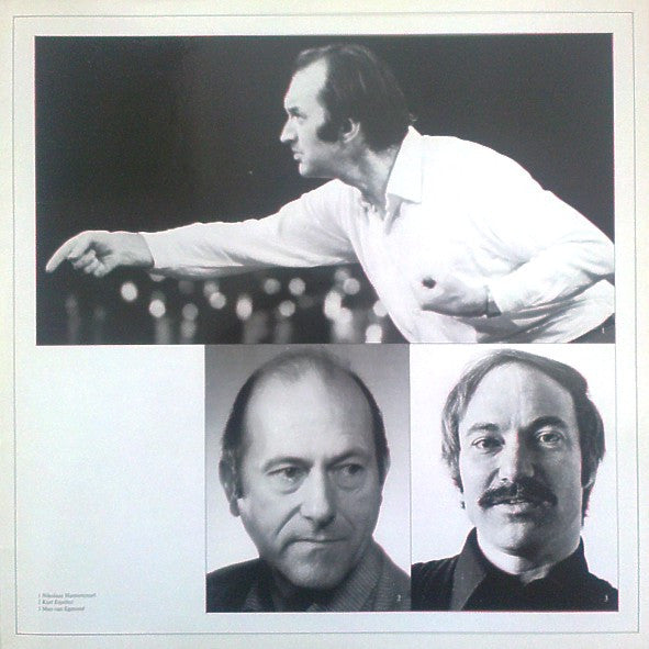 J. S. Bach* - Nikolaus Harnoncourt, Kurt Equiluz, Max van Egmond, Wiener Sängerknaben*, Chorus Viennensis, Concentus Musicus Wien : Messe In H-Moll, BWV 232 - Mass In B Minor - Messe En Si Mineur (2xLP, Album, RE, Gat)