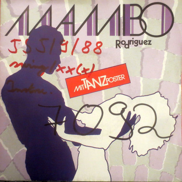 José Rodriguez (9) : Mambo (7", Single, Pos)