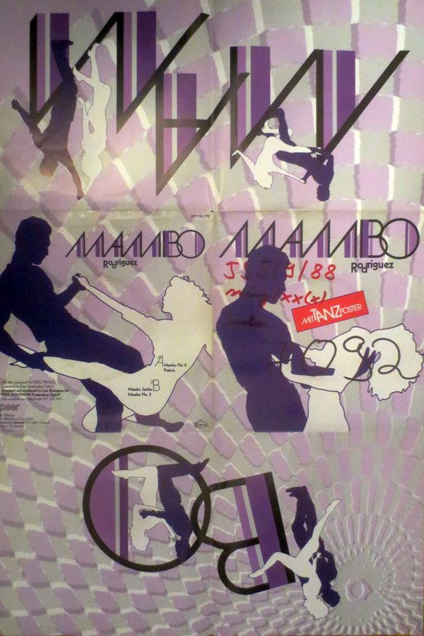 José Rodriguez (9) : Mambo (7", Single, Pos)